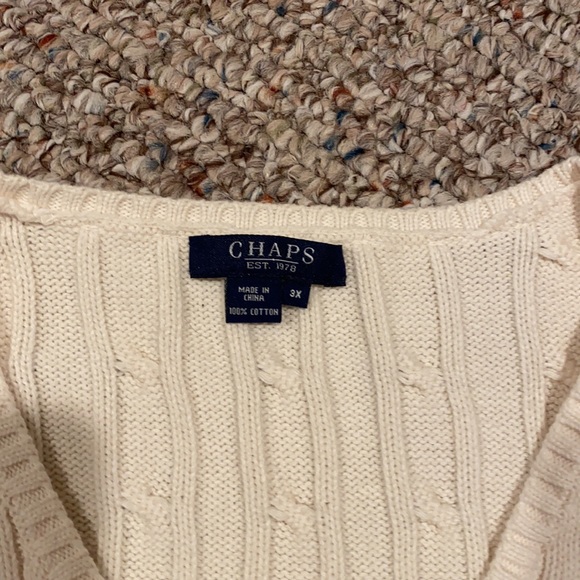 Chaps sweater - Picture 2 of 2